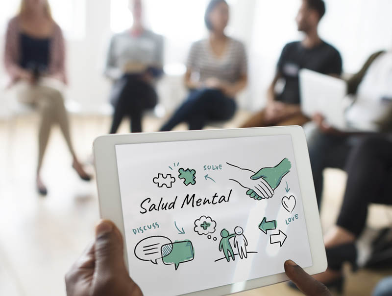 Grupo de apoyo laboral de salud mental